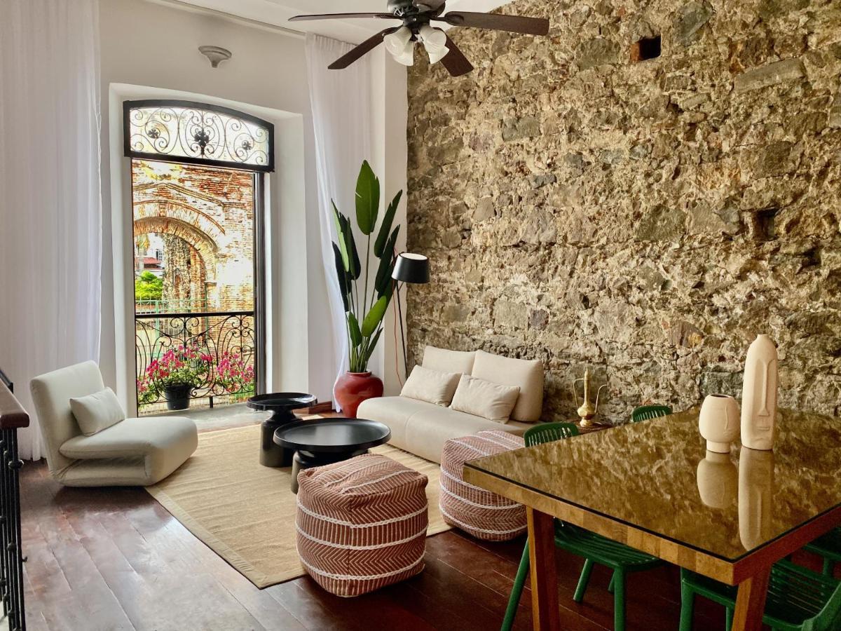Amazinn Places Casco Viejo Relaxing Views And Sound Of The Sea Cidade do Panamá Exterior foto